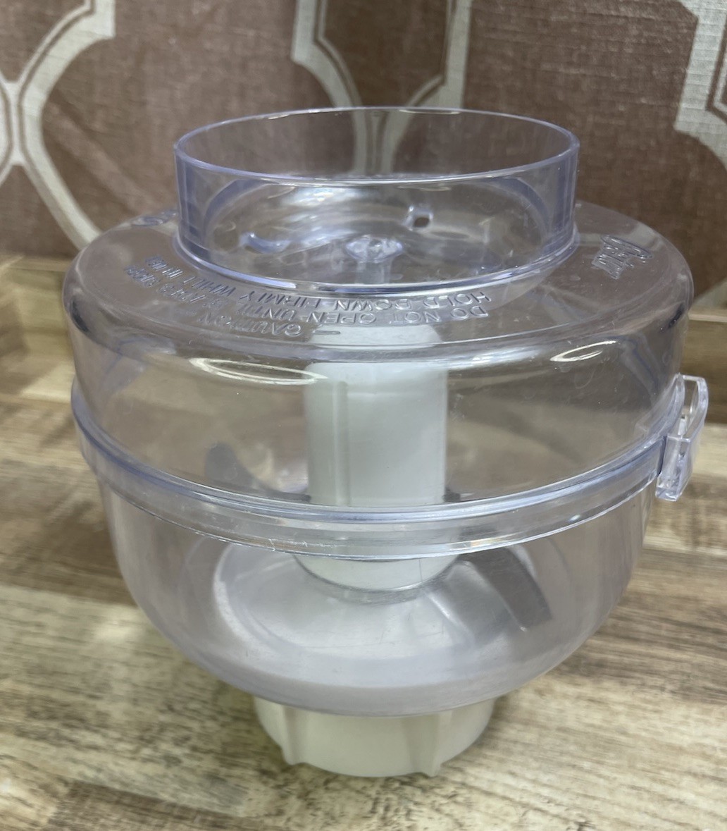 Oster Food Processor Model 5900 F Blender Attachment Food Chopper Kitchen Center