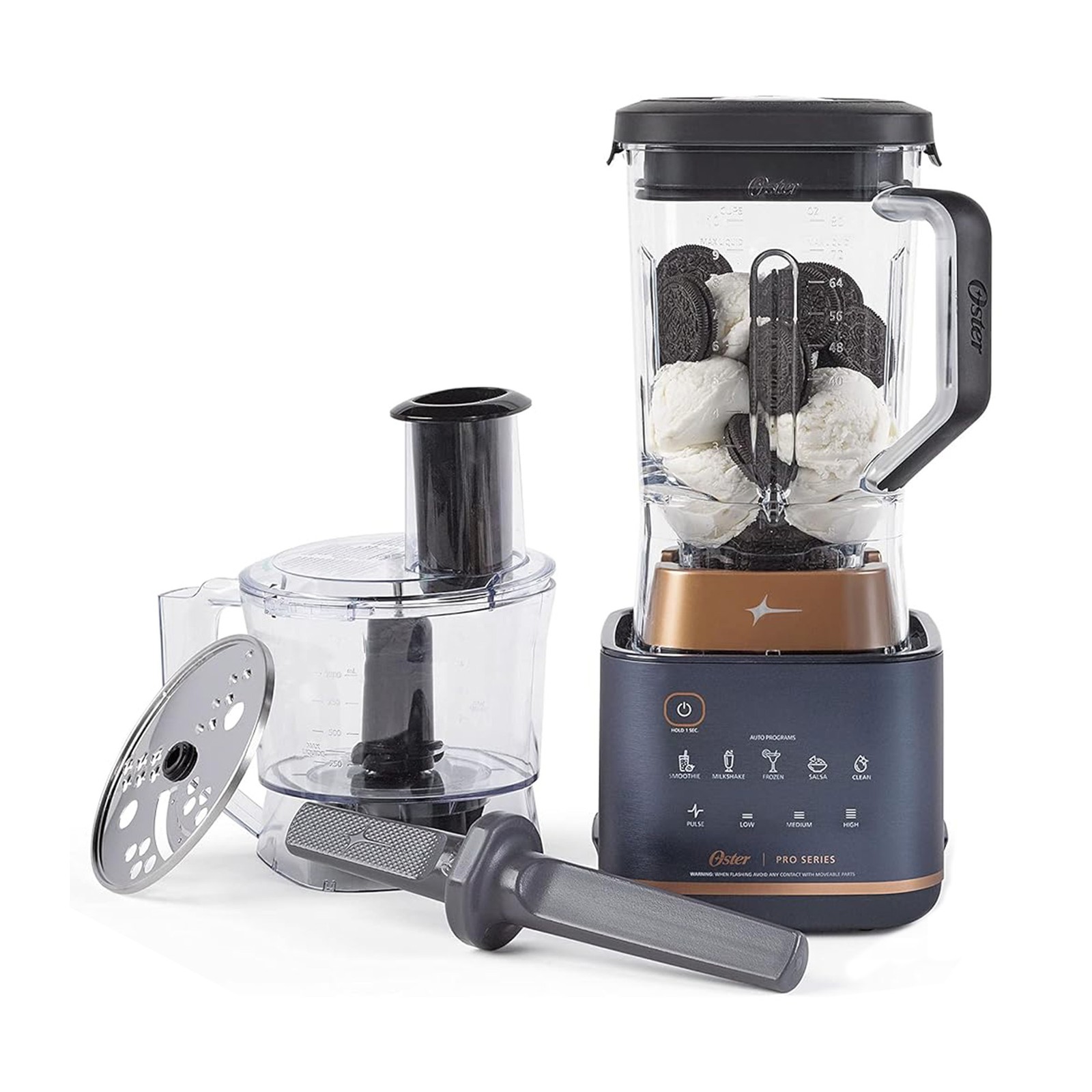 Oster Pro Series Kitchen System with XL 9 Cup Tritan Jar for Kitchen (For Parts)