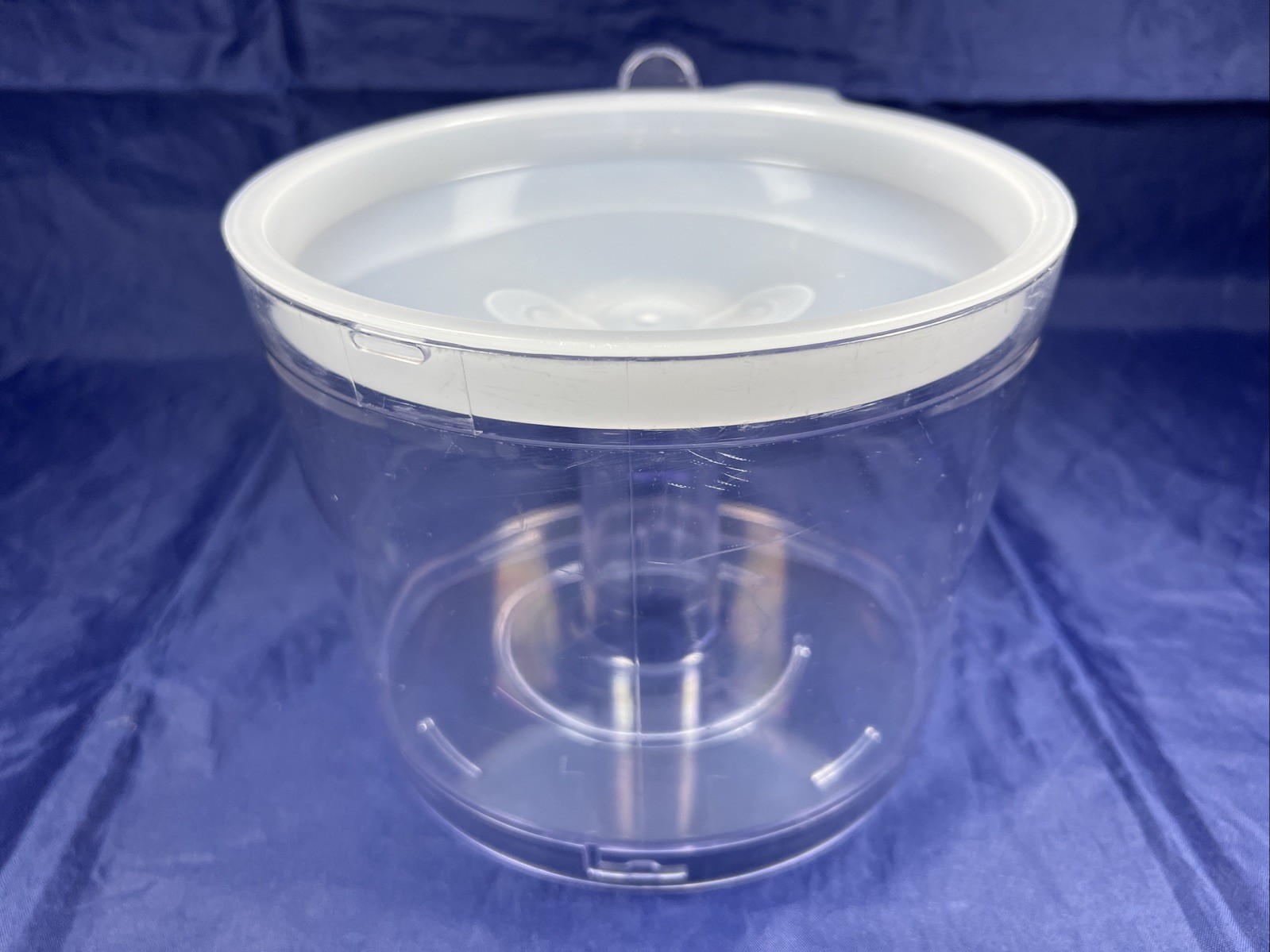 GE Food Processor 106622F Replacement Part Set: Work Bowl & Storage Cover