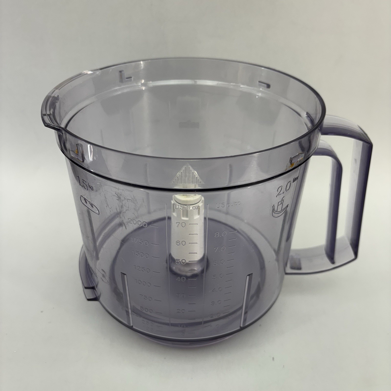 Braun Combimax K600 650 Working Bowl OEM Replacement Genuine 786 Germany OEM
