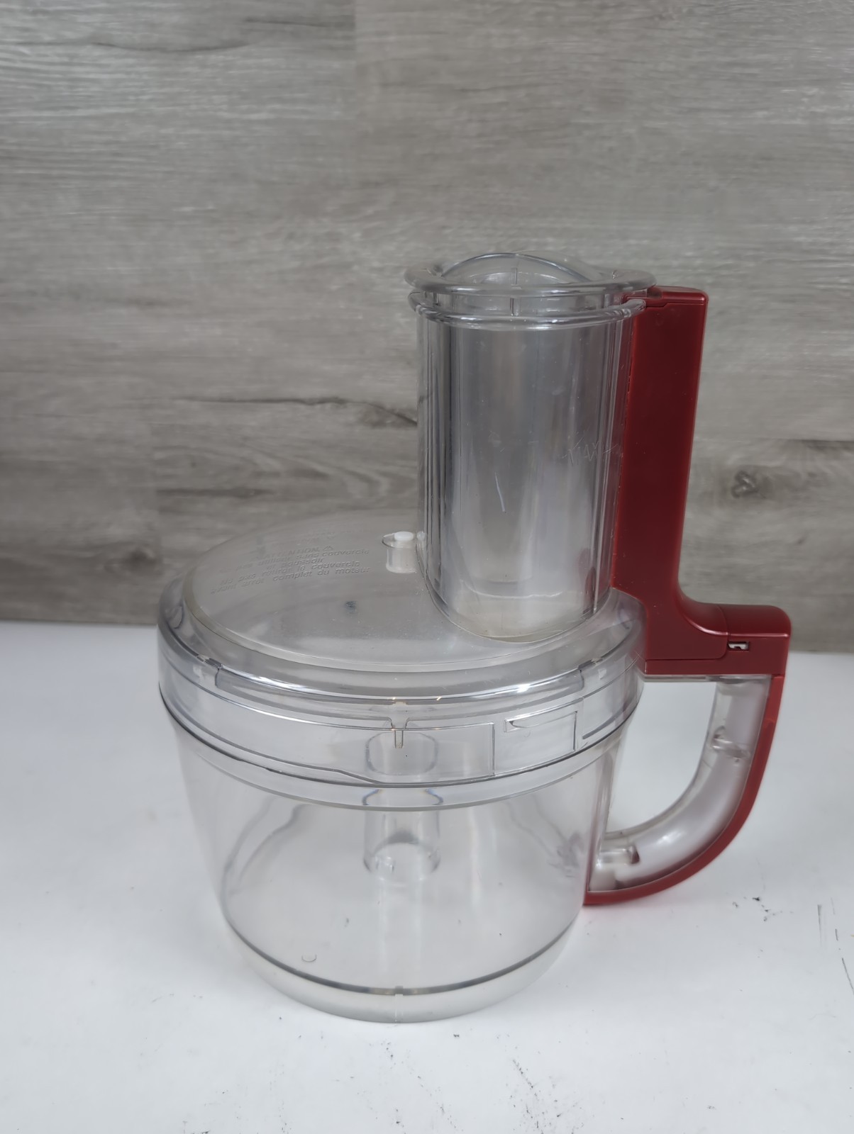 KitchenAid Food Processor KFPW760 Replacement 12 Cup Bowl, Lid, Chute, & Pusher