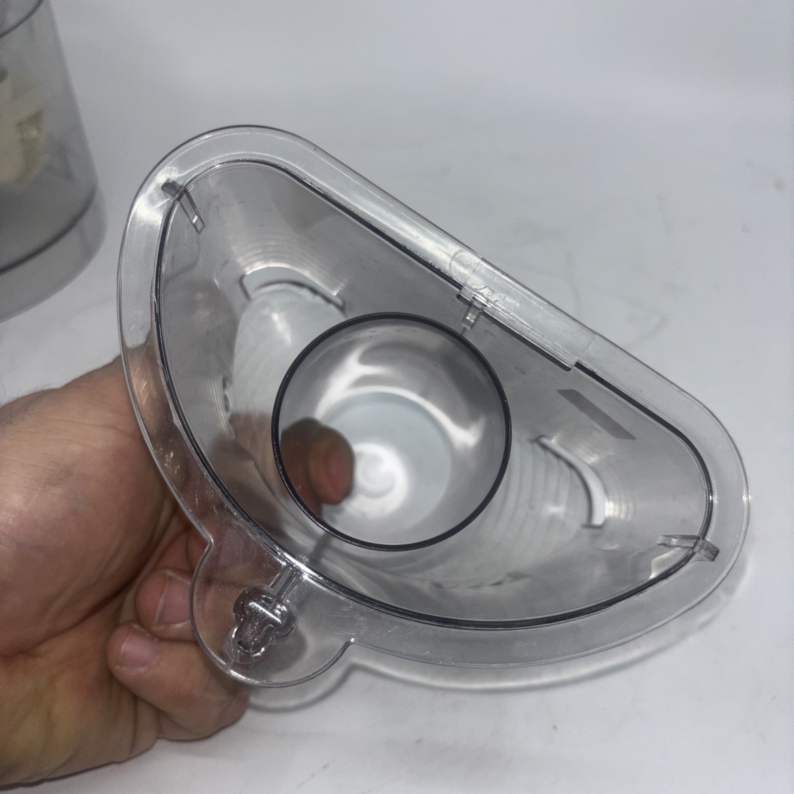 Cuisinart Prep 7 Food Processor Replacement Part DLC-2007N Chute Sleeve & Pusher