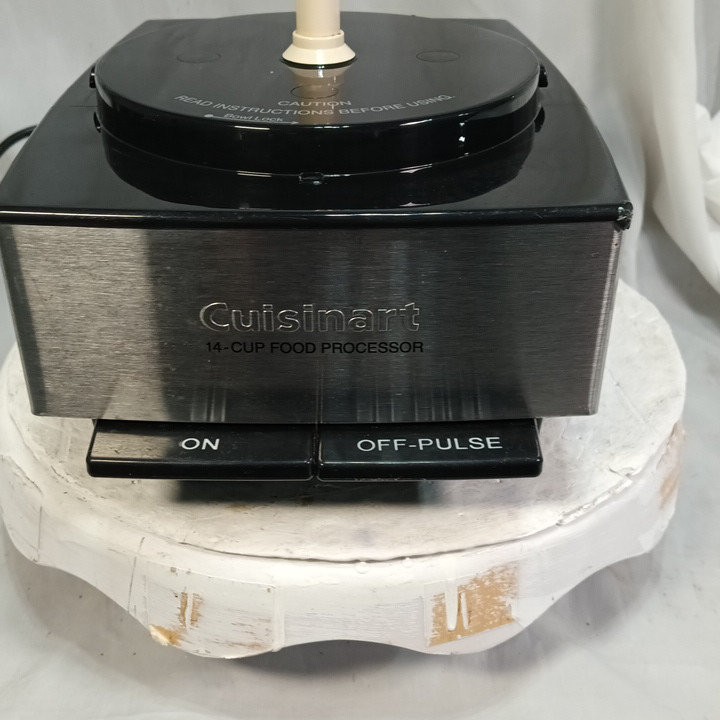 Cuisinart DFP-14N Custom 14-Cup Food Processor 720W Stainless Pre-Owned