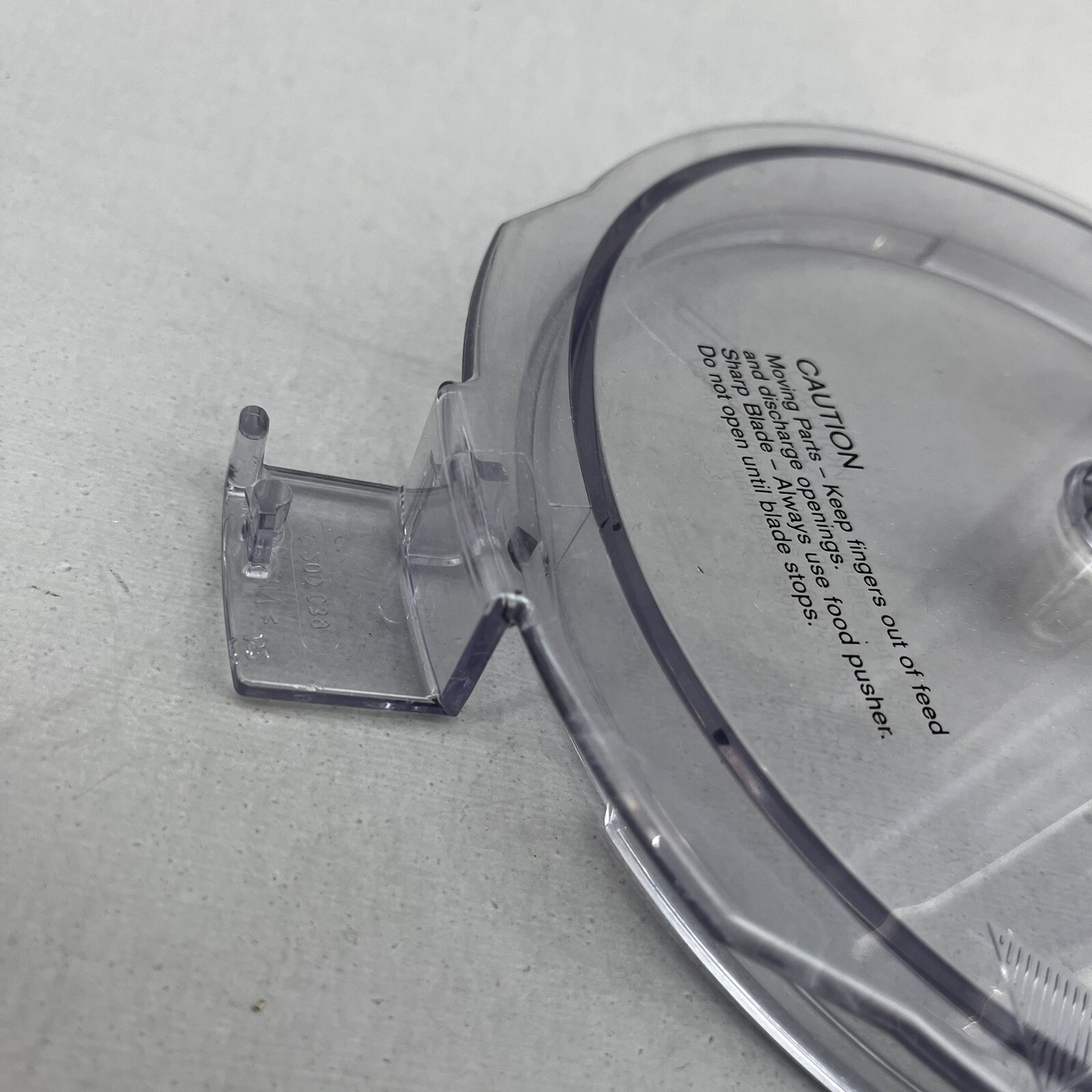 Braun K600 K650 K700 K750 Combimax Working Bowl Lid Replacement Part ￼Original