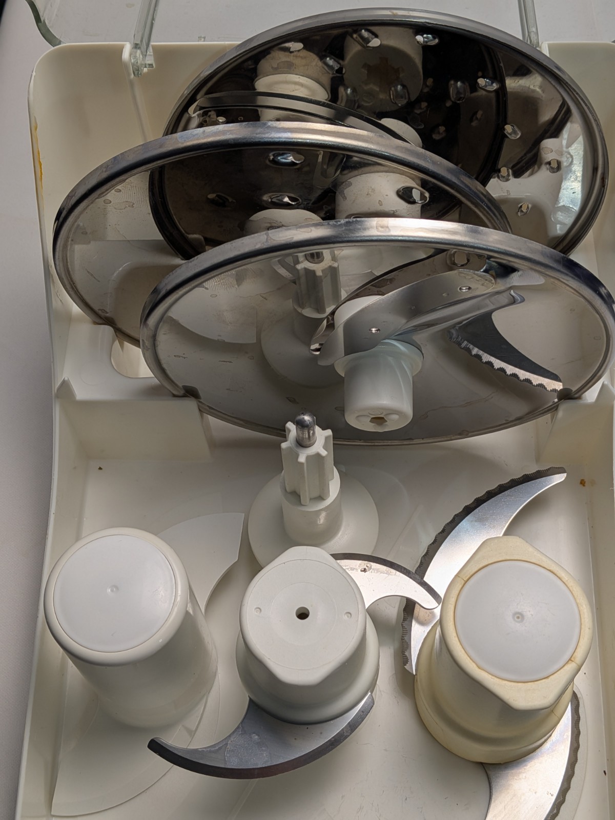 KitchenAid KFP600OB Food Processor11-Cup Complete Attachments Case Tested