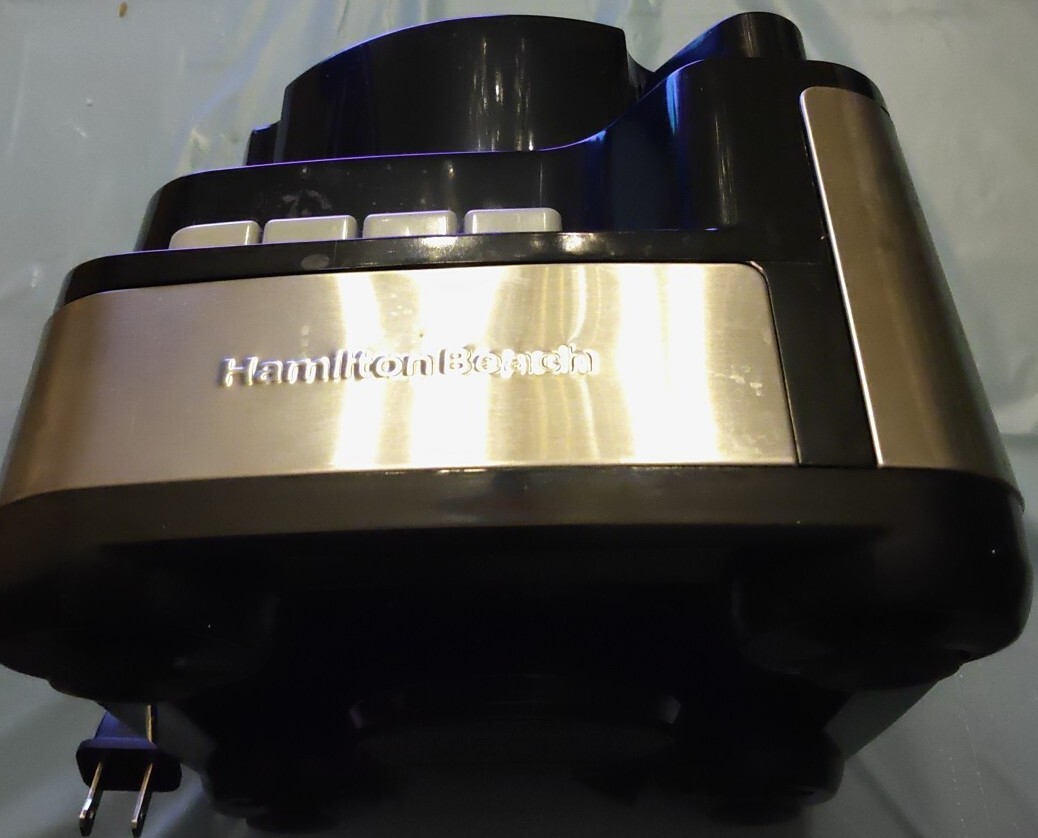 Hamilton Beach Food Processor Model 70725A FP27 Base Only *Tested