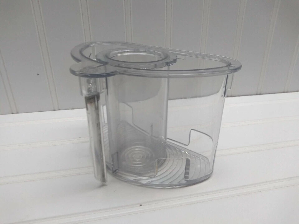 Cuisinart Food Processor Pusher & Feeder Cap Safety Assembly ONLY DLC 2009