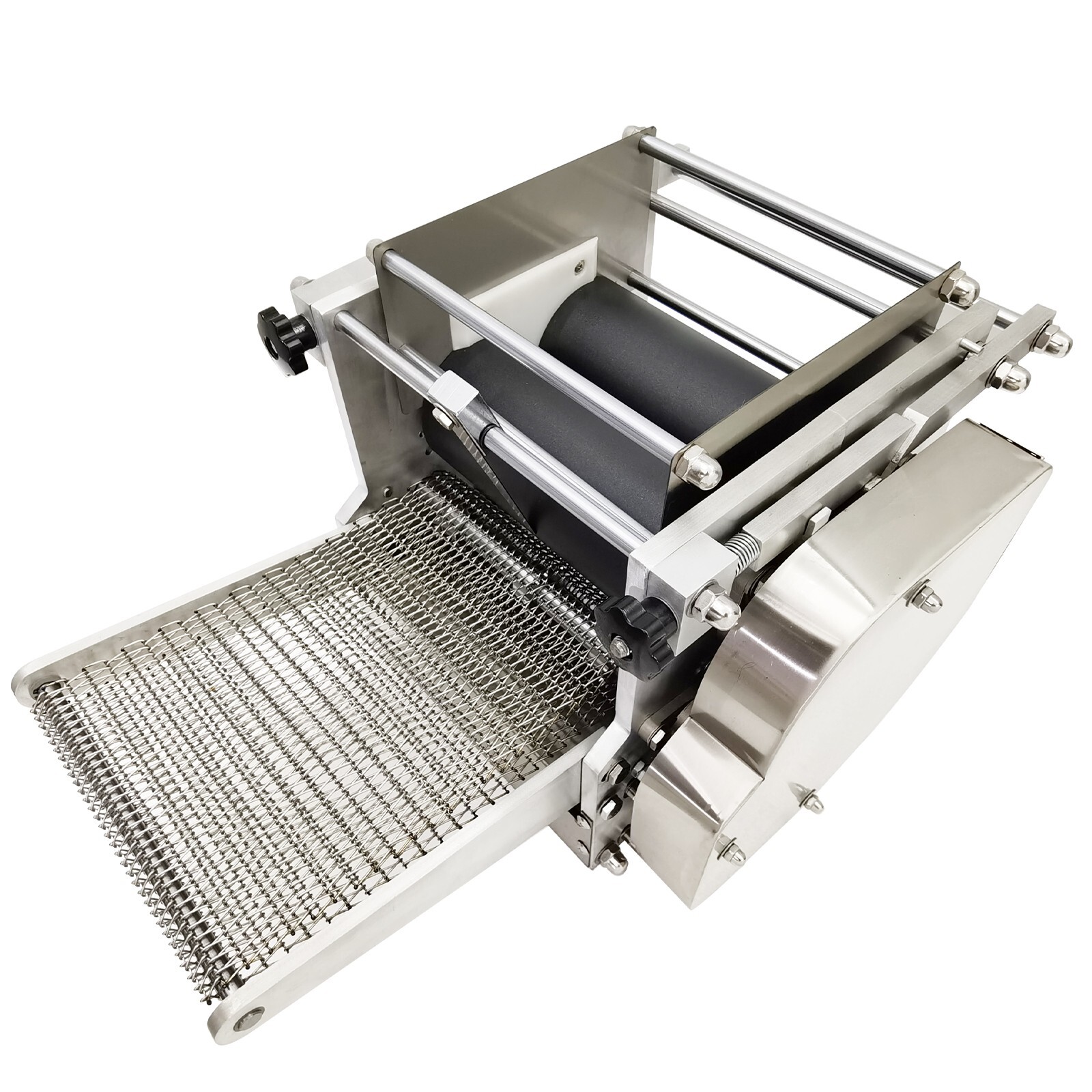 110V 4.7″ Commercial Tortilla Maker 1mm-6mm Adjustable Thickness 400W