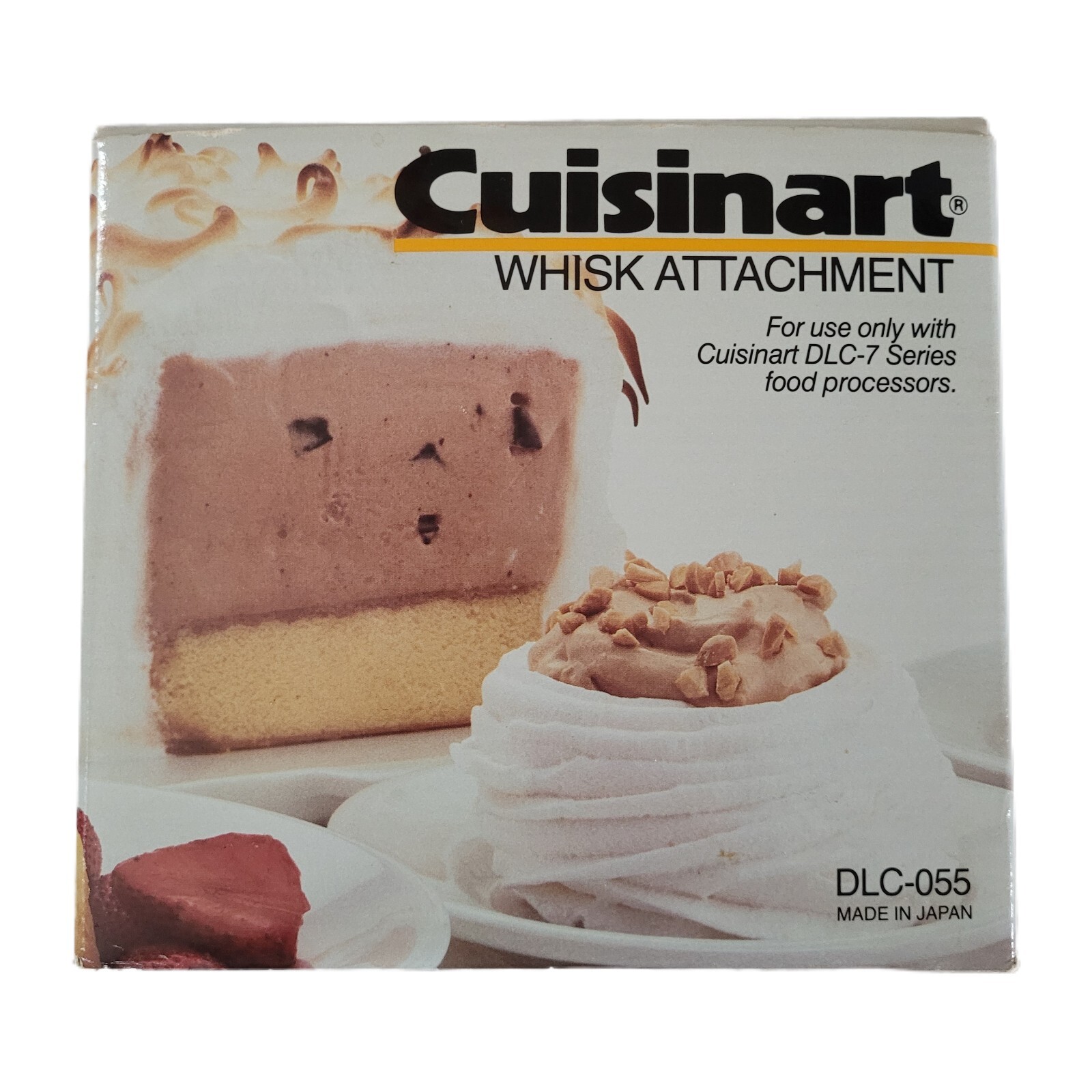 Cuisinart DLC-355 Whisk Attachment for DLC-7 Series Food Processors