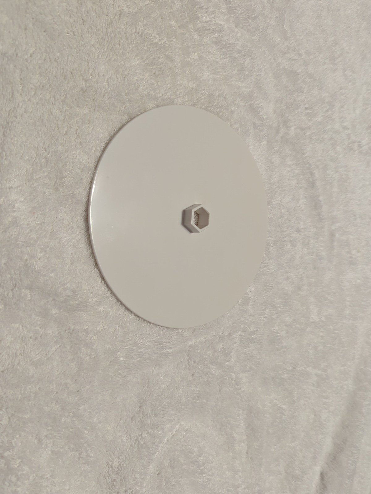GE 4 Speed Food Processor Replacement Part Blocker Disc Model 106622F