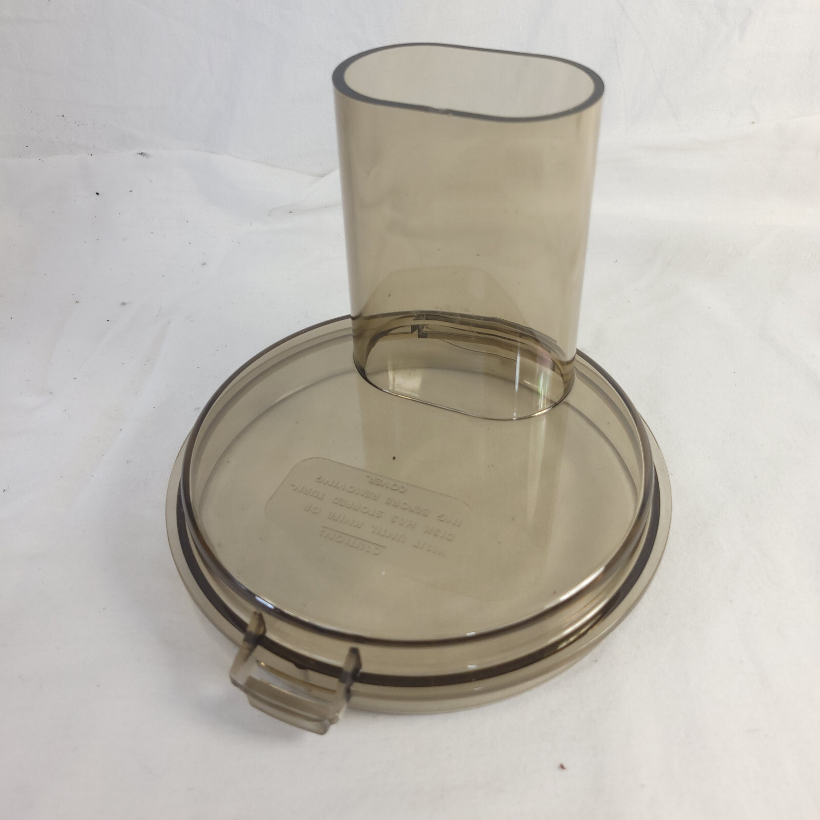 Vintage JC Penney 8340 Food Processor NOS Parts Work Bowl Lid New