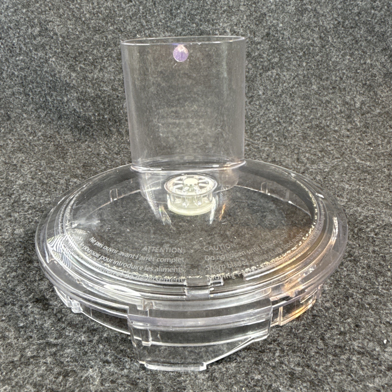 KitchenAid KSM2FPA Food Processor for Stand Mixer Lid