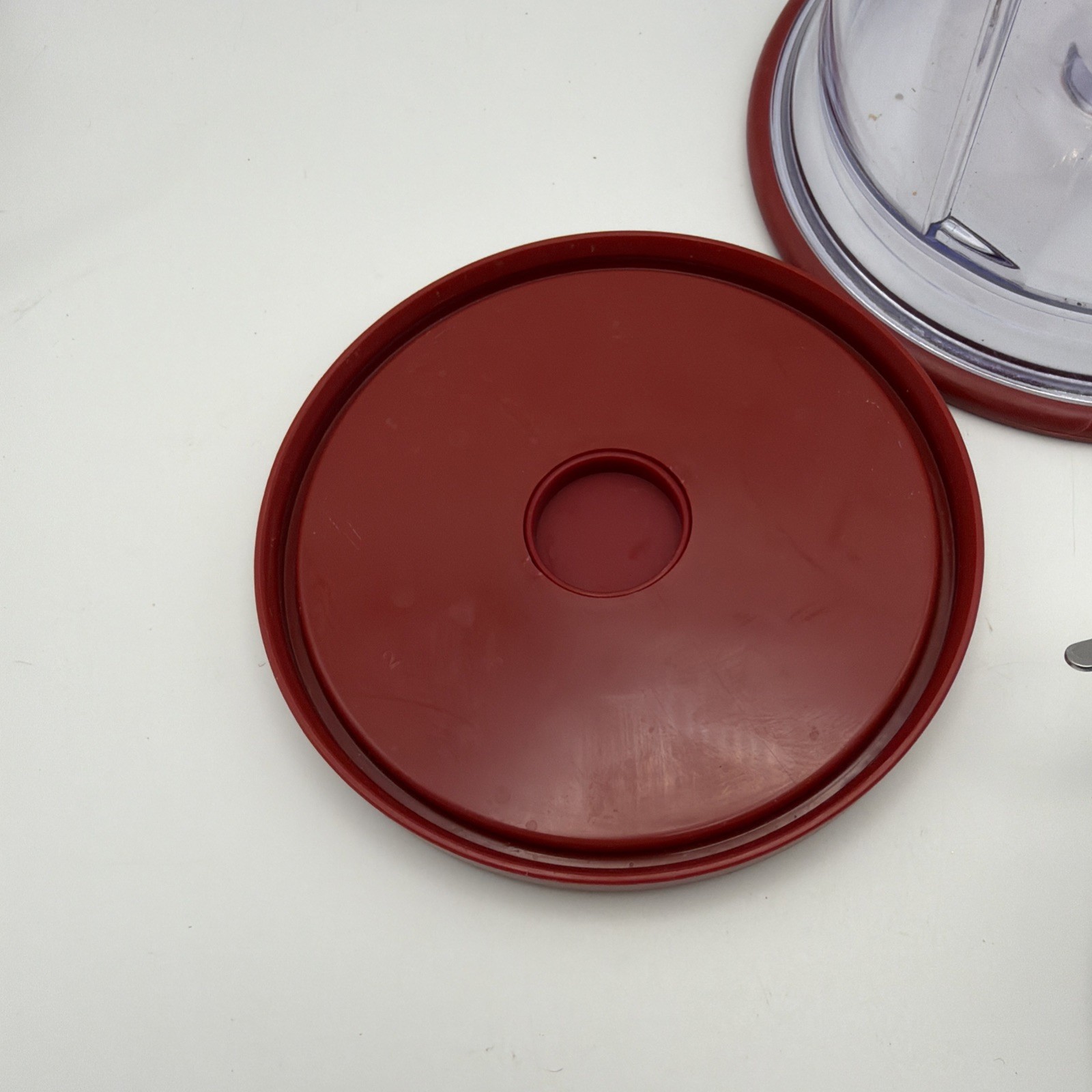 Ninja Food Chopper Express Chop 16 Ounce Container With Lid & Blade Replacement