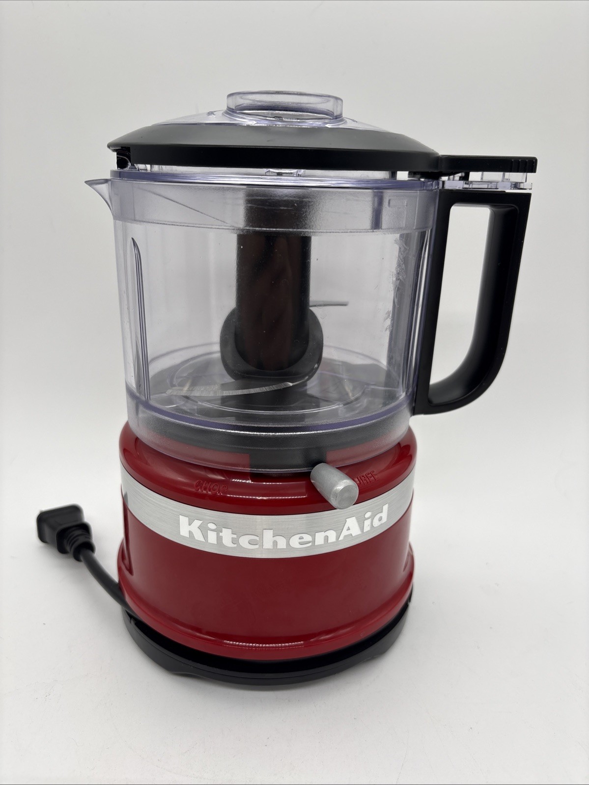 KitchenAid KFC0516ER Glossy 3.5Cup Food Chopper or Puree, Empire Red Excellent