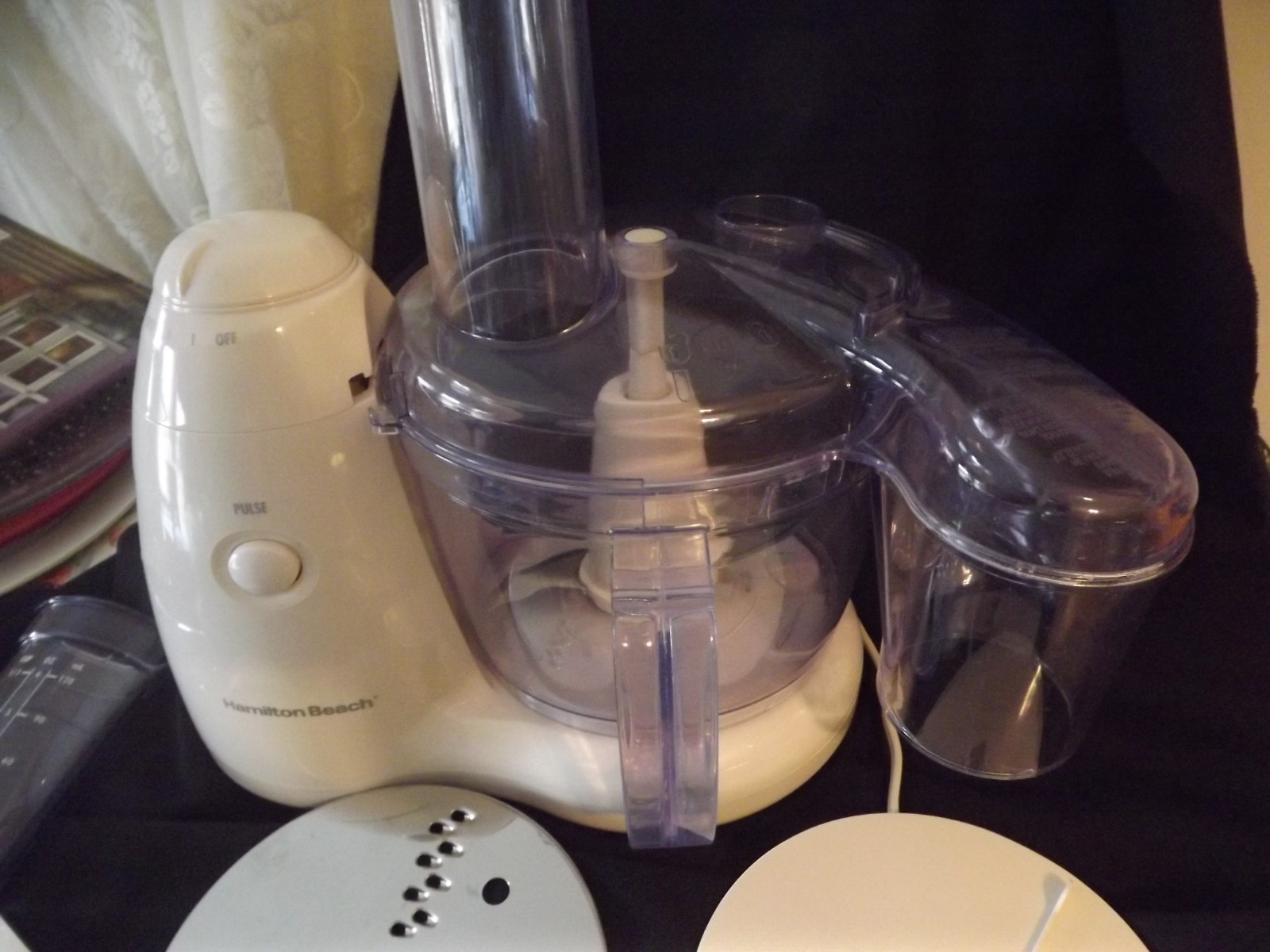 HAMILTON BEACH FOOD PROCESSOR 70550R replacement parts YOU CHOOSE