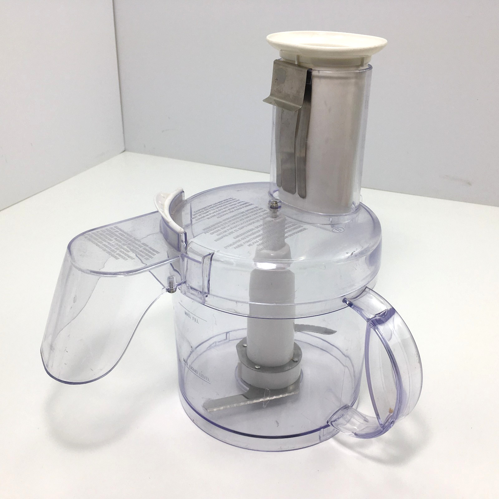 Black & Decker FP1435 FP1445 FP1450 WORK BOWL, LID, PUSHER, BLADE Food Processor