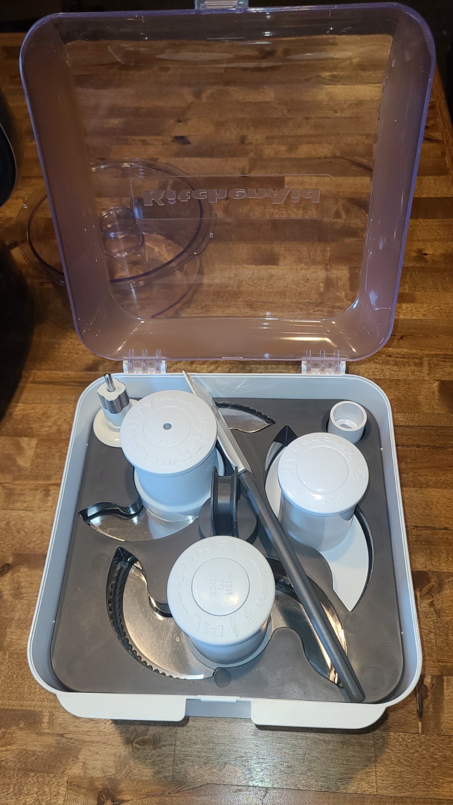 KitchenAid KFP1333 13-Cup Food Processor w/ Case of Accessories and Blades