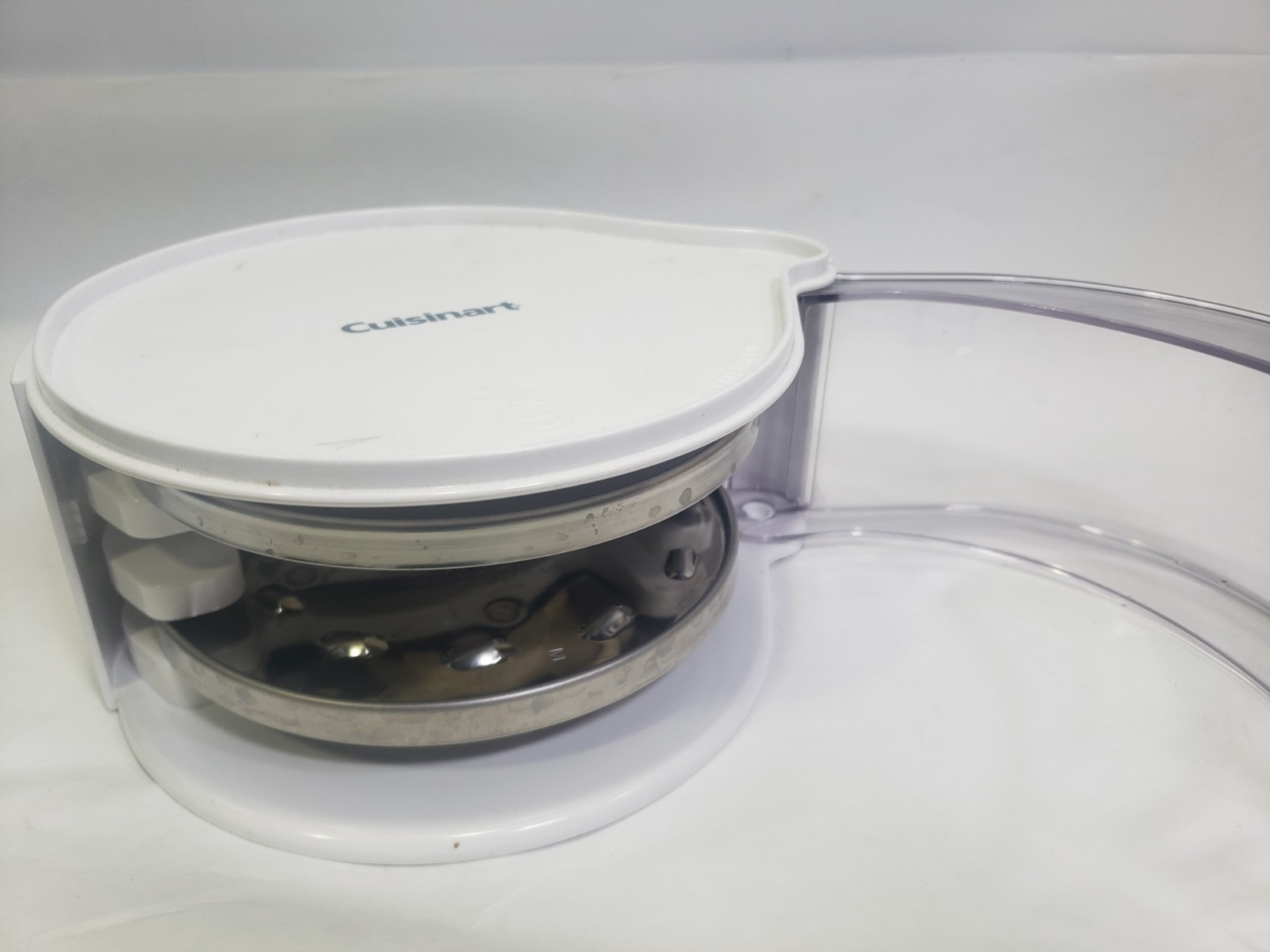 Cuisinart DLC-DH DLC-DHC Blade Disc Holder Storage Case Dlc-837tx + Dlc-844tx