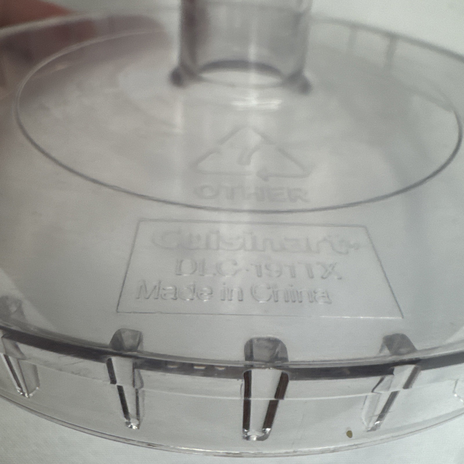 CUISINART DLC-1TX MINI-PREP PROCESSOR WORK BOWL DLC-191TX & LID DLC-194TX Blade