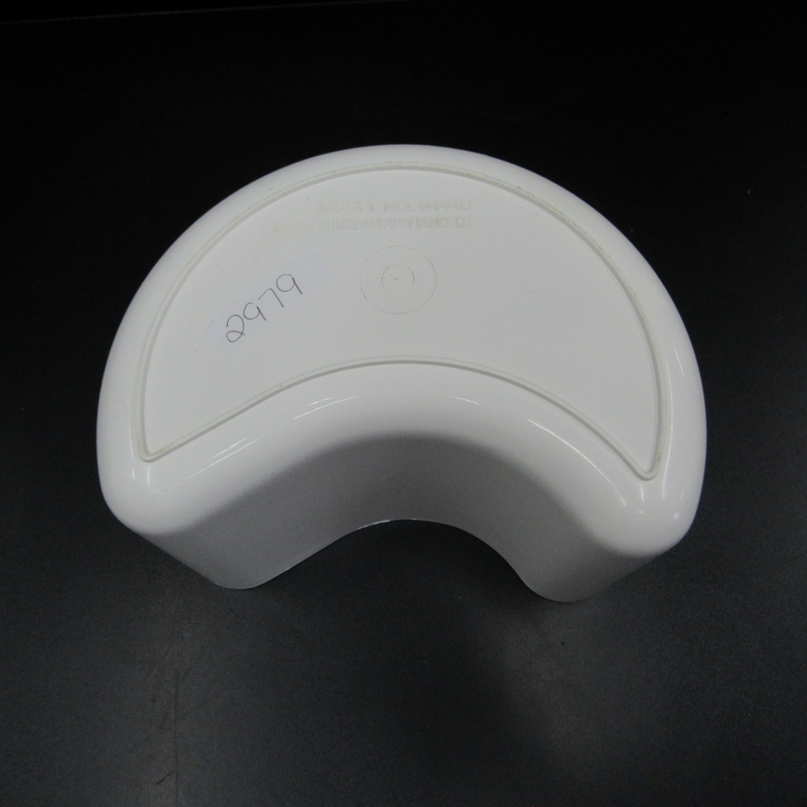 Sunbeam Oskar 94440 Accessory Bowl and lid For 14081 Food Processor