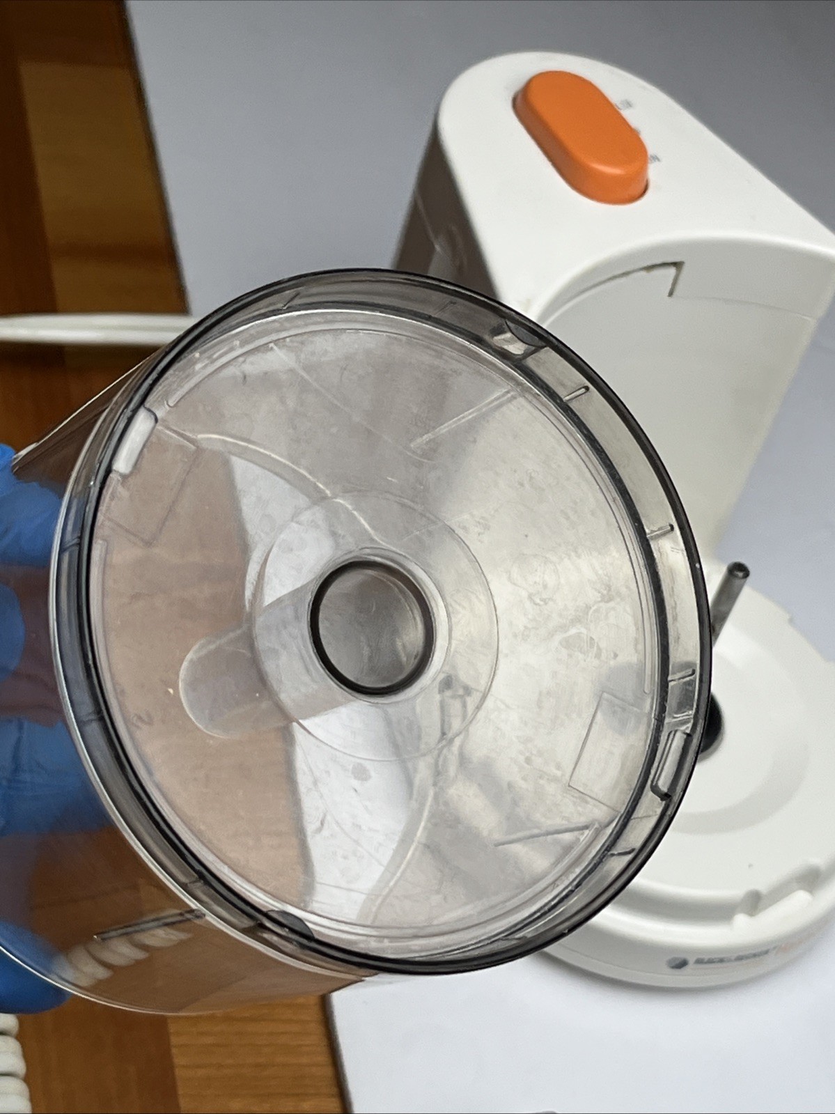 Black&Decker Handy Shortcut Mini Compact Food Processor No Lid – TESTED & WORKS