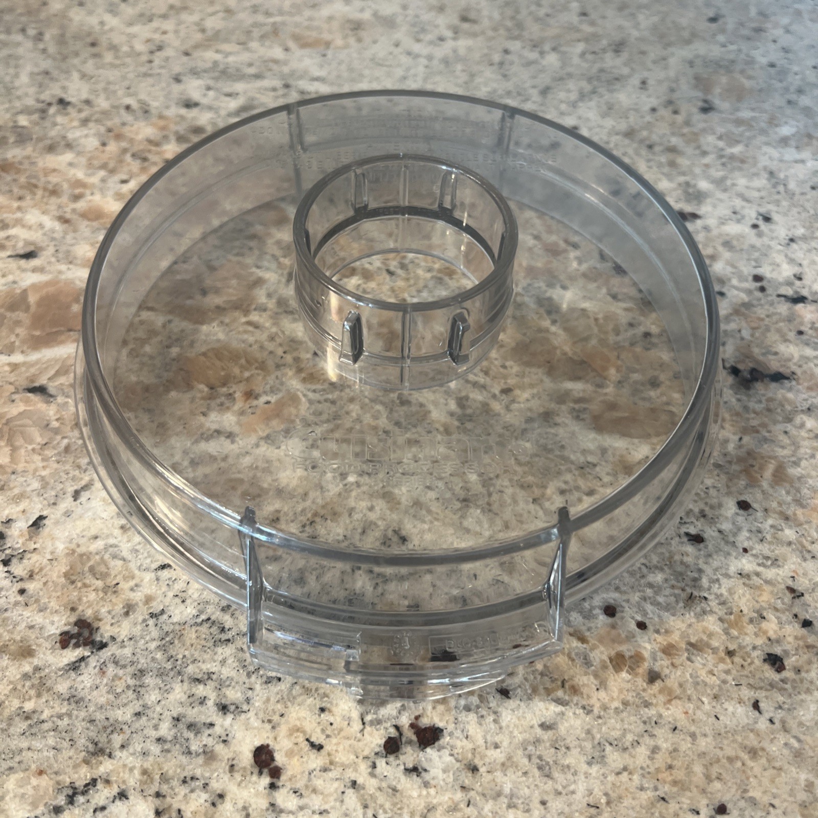 Cuisinart DLC-806GTX Food Processor Low Profile Work Bowl Lid Only (NO CAP)