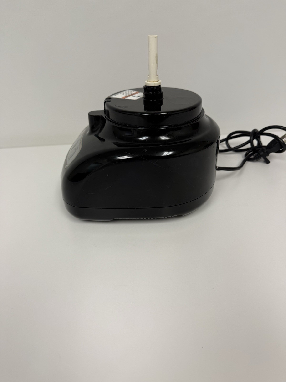 Kitchen Aid 7-Cup Food Processor Model KFP7200B1 Motor Base Only Working Black