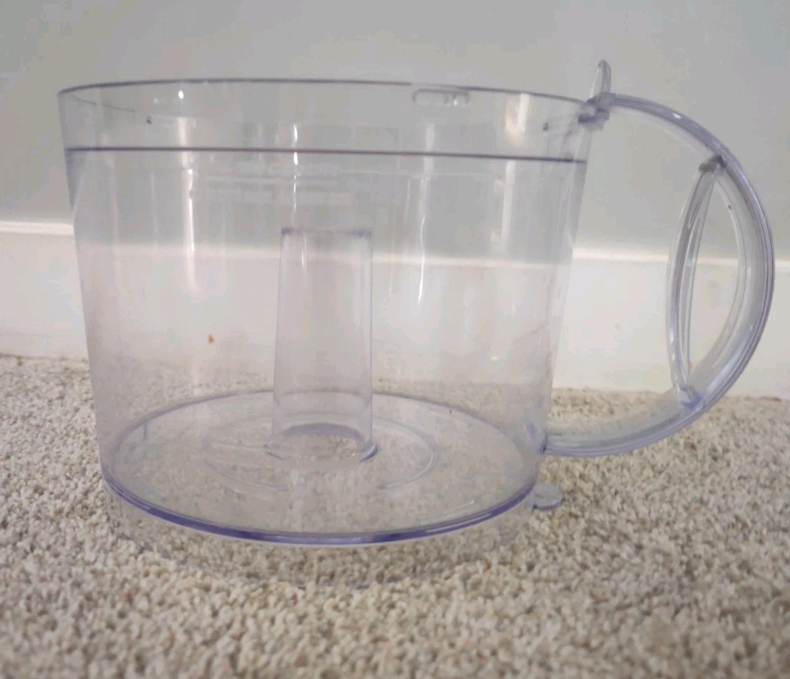GE General Electric 4 Speed Food Processor Model 106622F REPLACEMENT BOWL ONLY