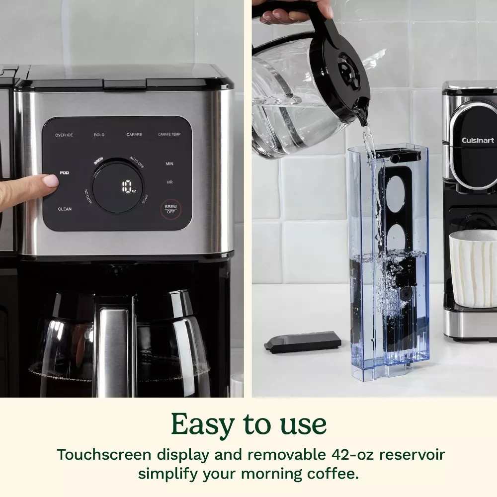 Cusinart SS-30 Coffee Center 2-in-1 BRAND NEW SEALED FFROM FACTORY