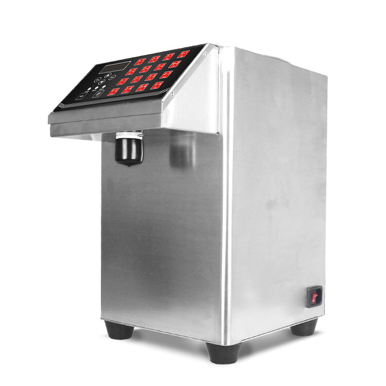 Commercial Stainless Steel, Syrup Dispenser Machine,Auto Fructose Dispenser