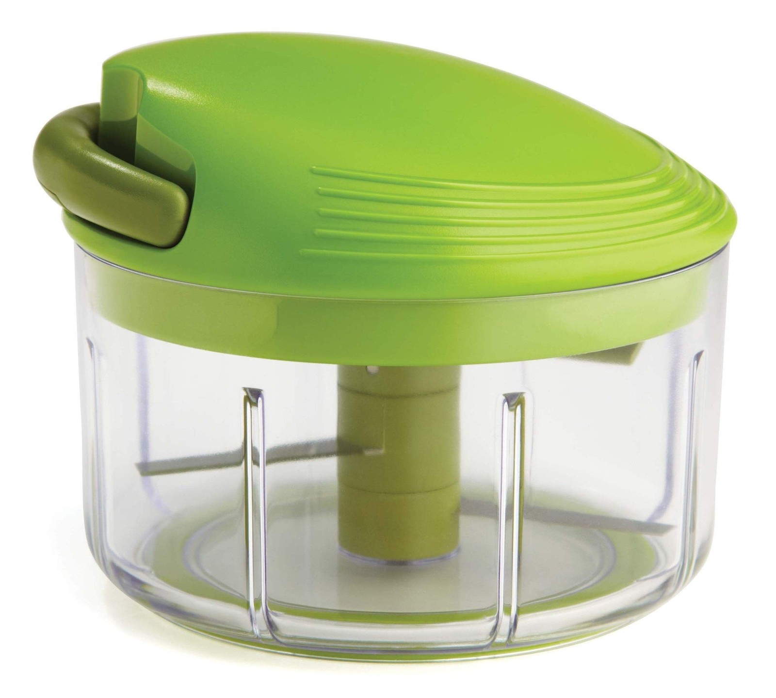 Kuhn Rikon Pull Chop Vegetable Chopper Stainless Steel Blades 650ml Non-Slip