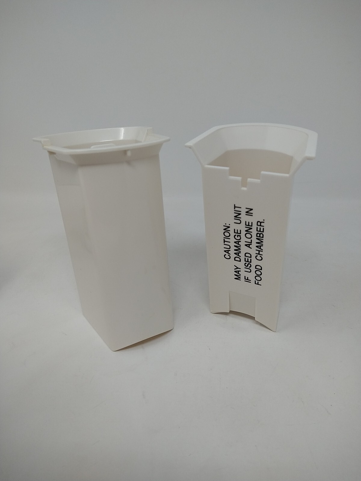 Presto Professional Salad Shooter Plus 0296001 Food Chamber & Pusher Lot Of 3