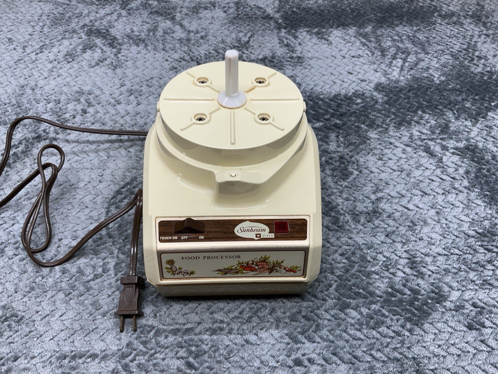 Vintage Sunbeam Vista Food Processor Base Only 714-38 / 14-1A