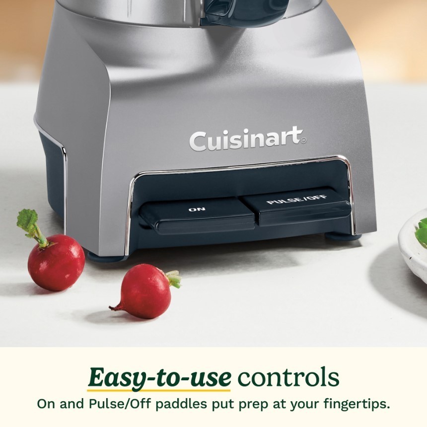 Cuisinart 5-cup Chop & Shred Food Processor, Silver, FP-5