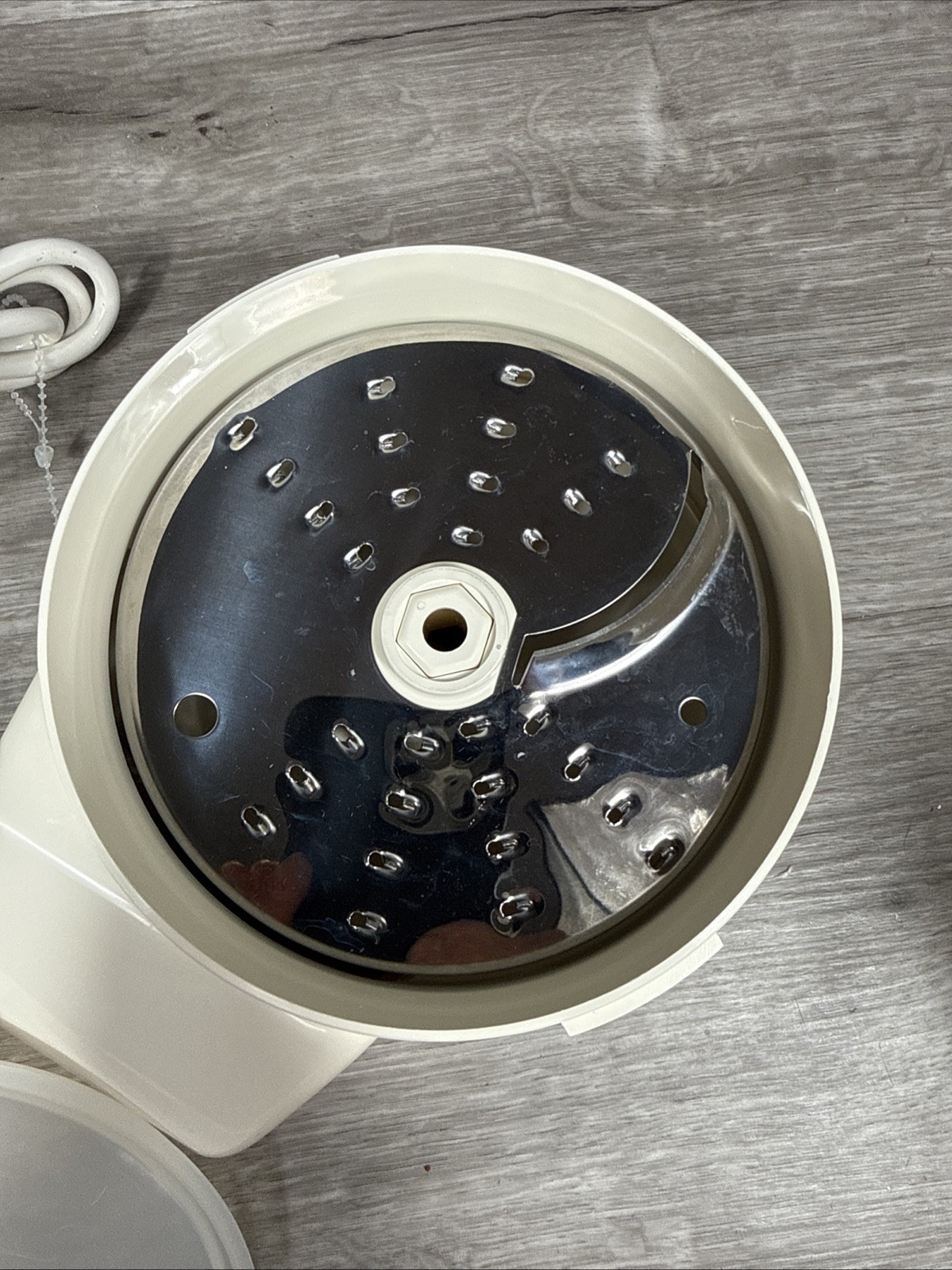 Sunbeam Oskar 14081 Food Processor Chopper W/ Attach & Storage – Made In France