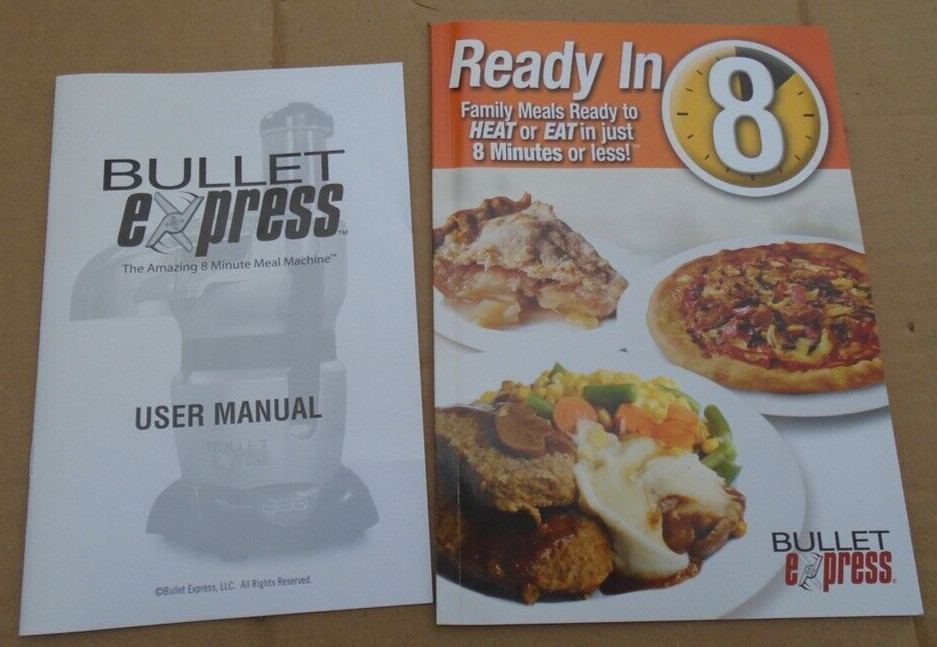 The Bullet Express System with Bonus Juicer Express Trio Meal Maker NEW Open Box