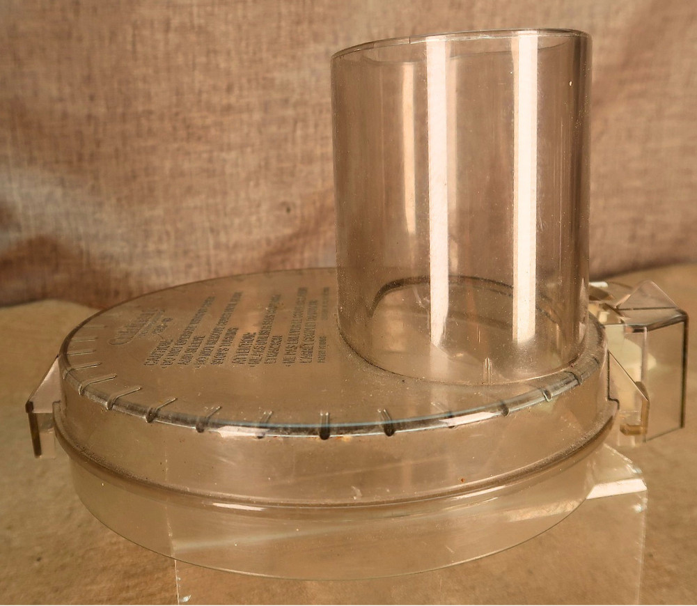 Cuisinart DLC-10 Replacement Work Bowl Lid Cover DLC-117BGTX