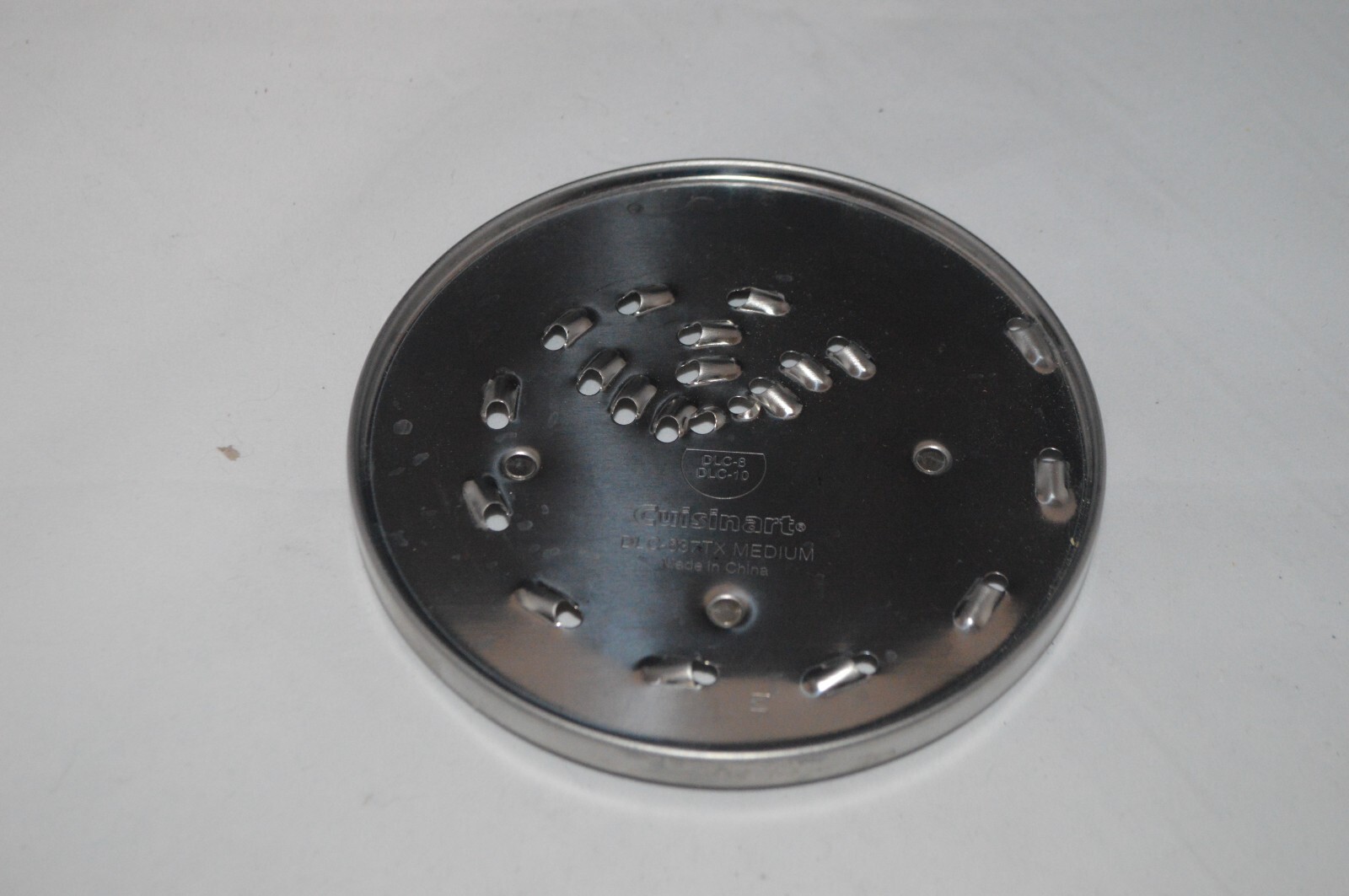 Cuisinart DLC-8 DLC-10 Food Processor grate Blade Disc DLC-837 medium