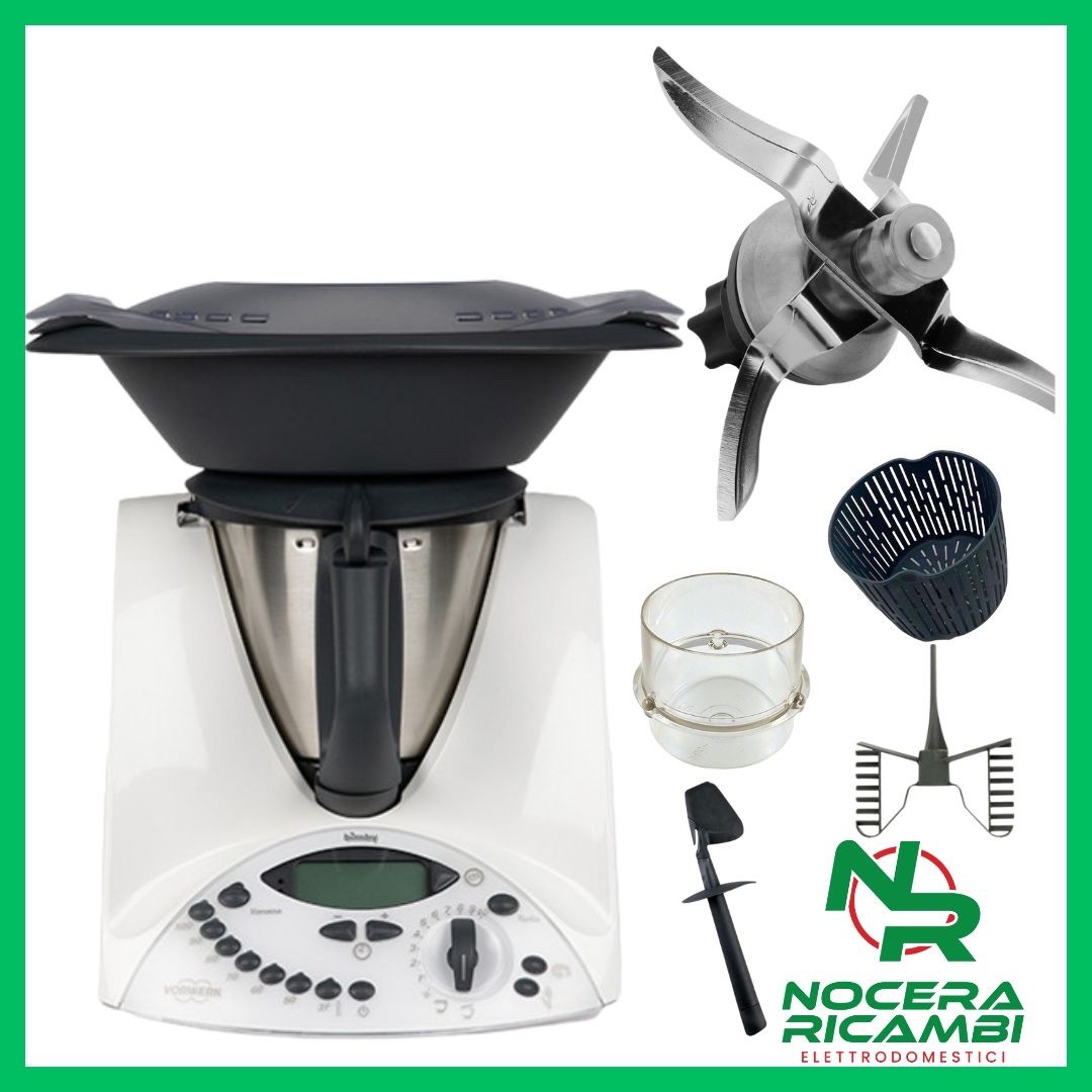 BIMBY TM31 VORWERK REFURBISHED THERMOMIX 12 MONTH WARRANTY + ACCESSORIES