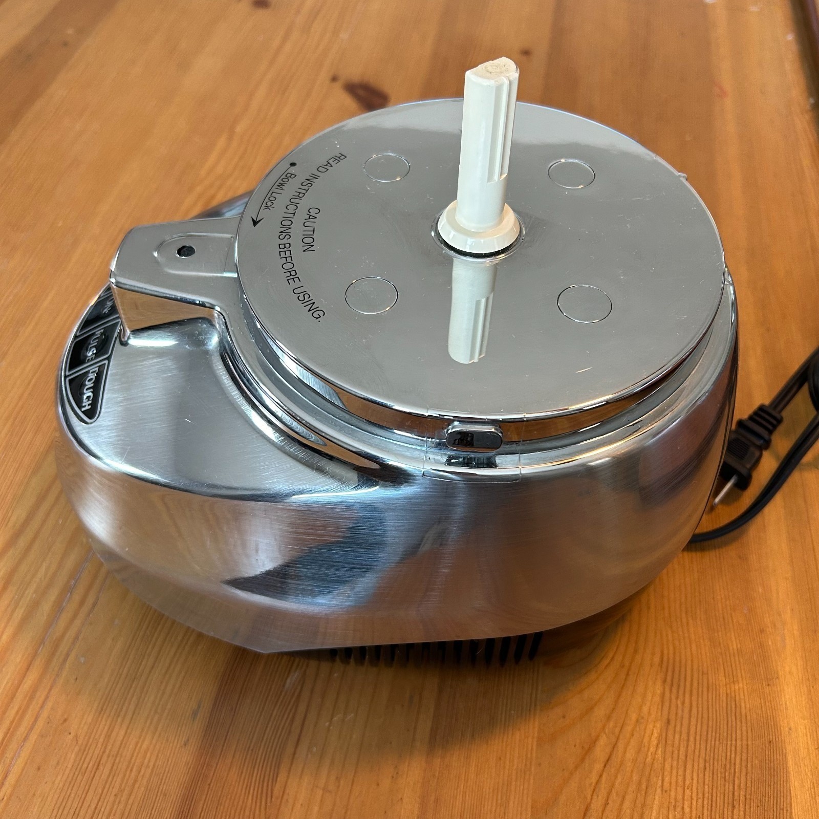 Cuisinart Chrome Prep 11 Plus Food Processor Base Motor Only DLC-2011CHB TESTED
