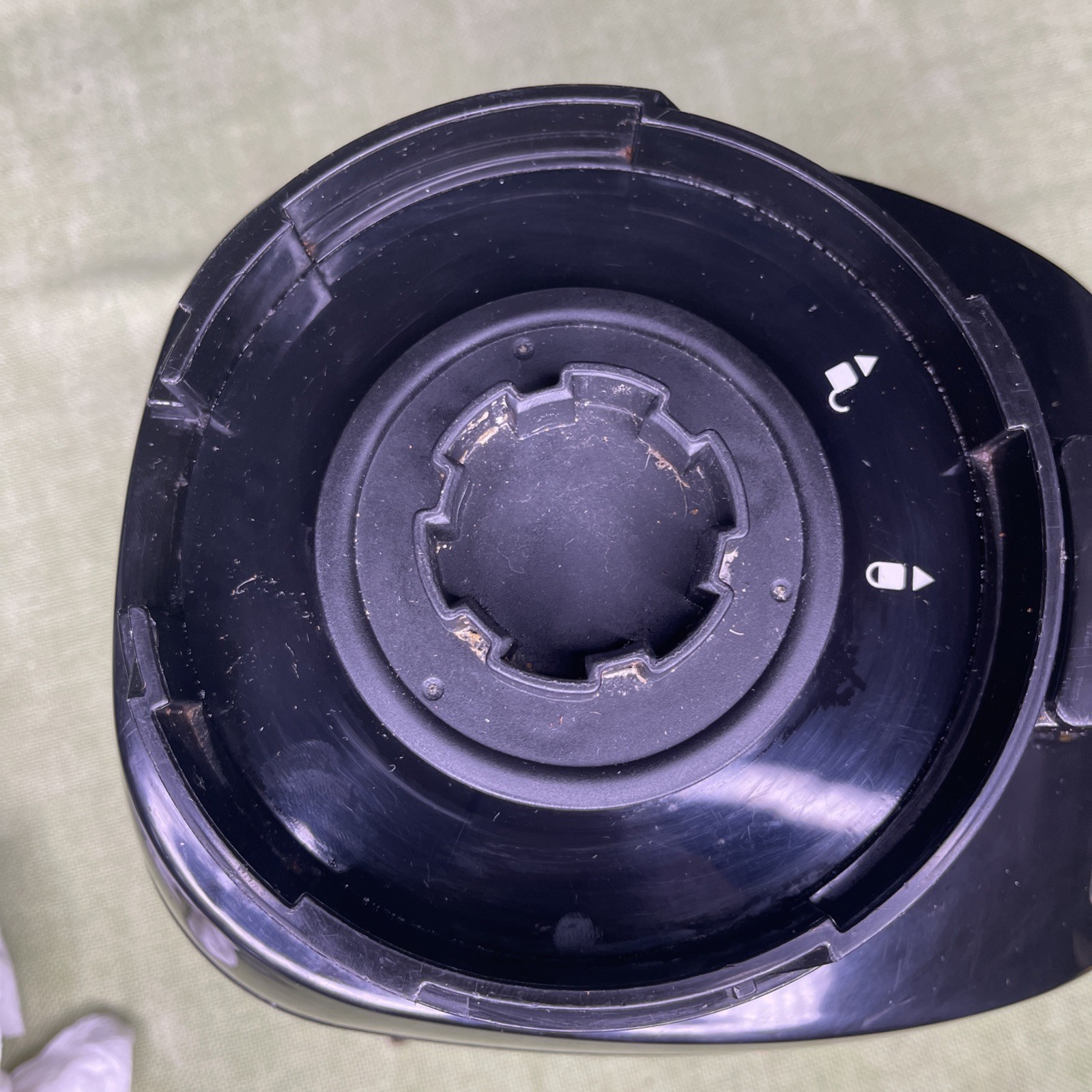 Black & Decker Food Processor FP1700B Motor Base Only Black Tested