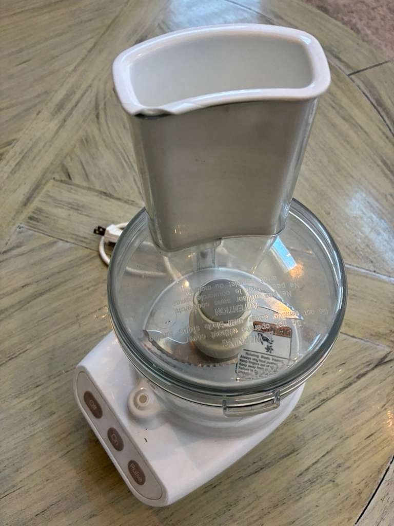 Kitchen Aid KFP350WH 5 CUP Little Ultra Power Food Processor White