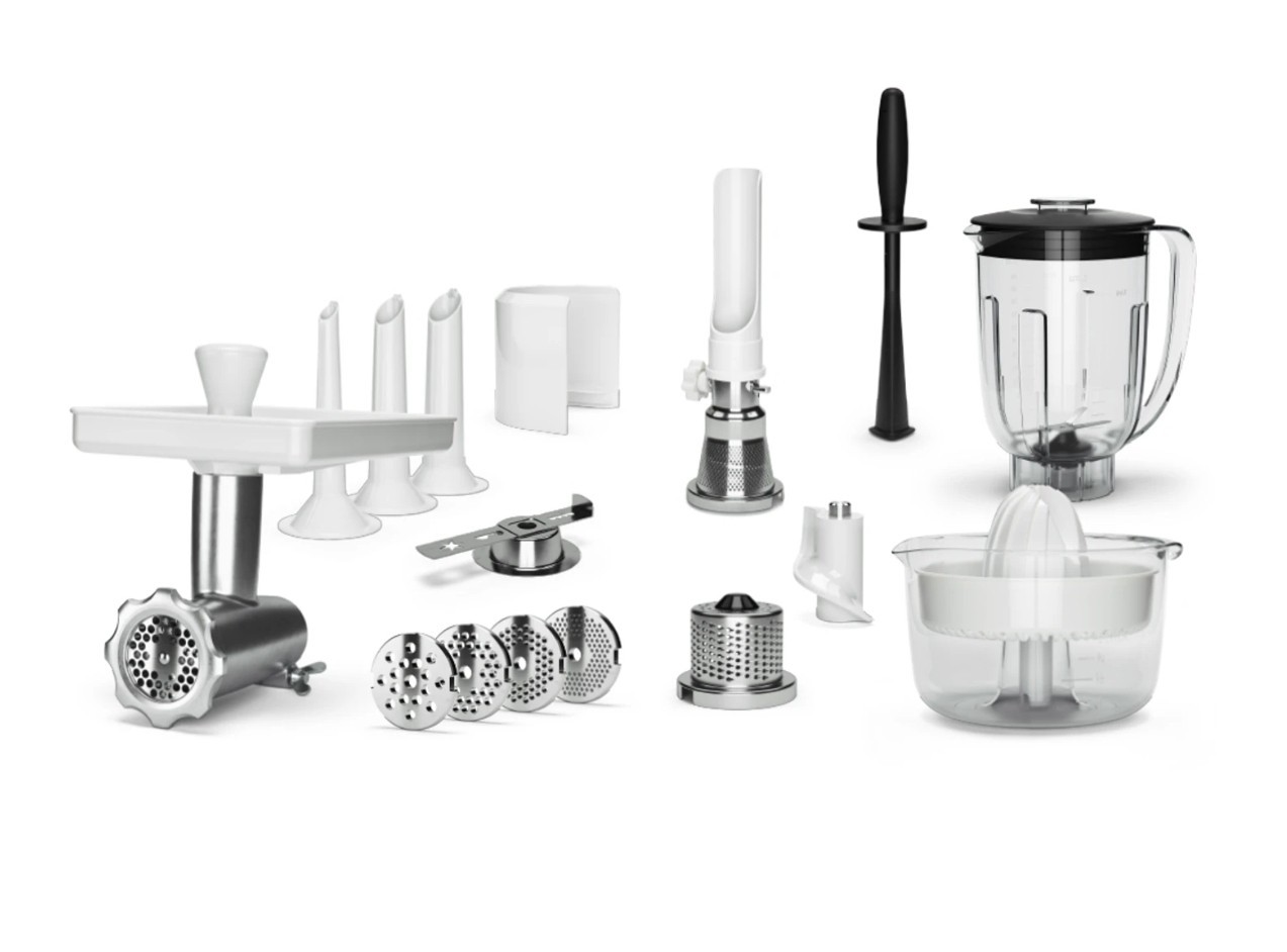 Ankarsrum Deluxe Accessory Package – Food Grinder, Blender, Juicer And More!