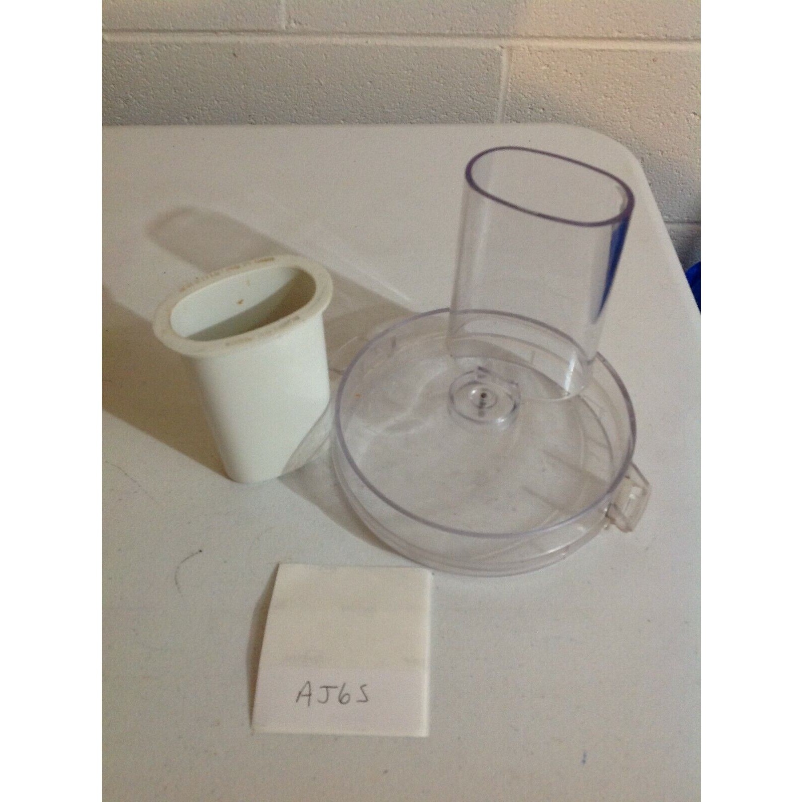 Hamilton Beach Food Processor 702-3 702-4 702-5 702-R Work Bowl Lid AND PUSHER 1