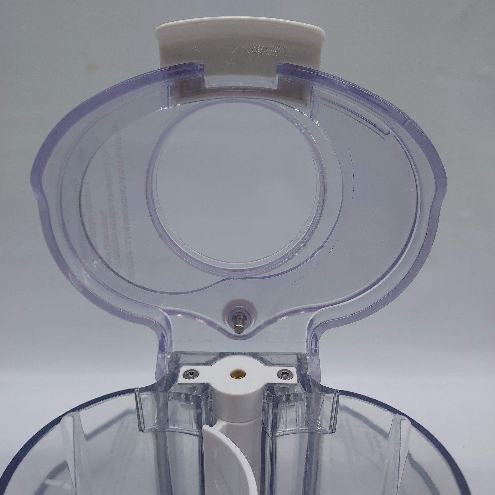 Hamilton Beach 70590 Big Mouth Food Processor Lid Feed Chute Assembly & Pusher