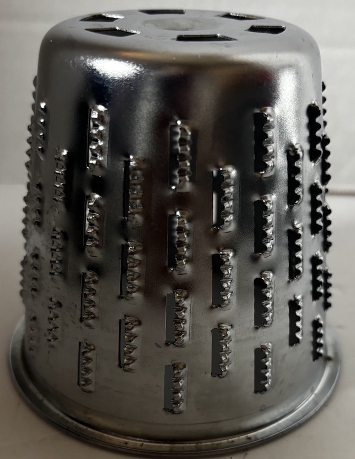 VNTG Saladmaster Five Star Food Processor Shredder Replacement Cones – Lot of 5