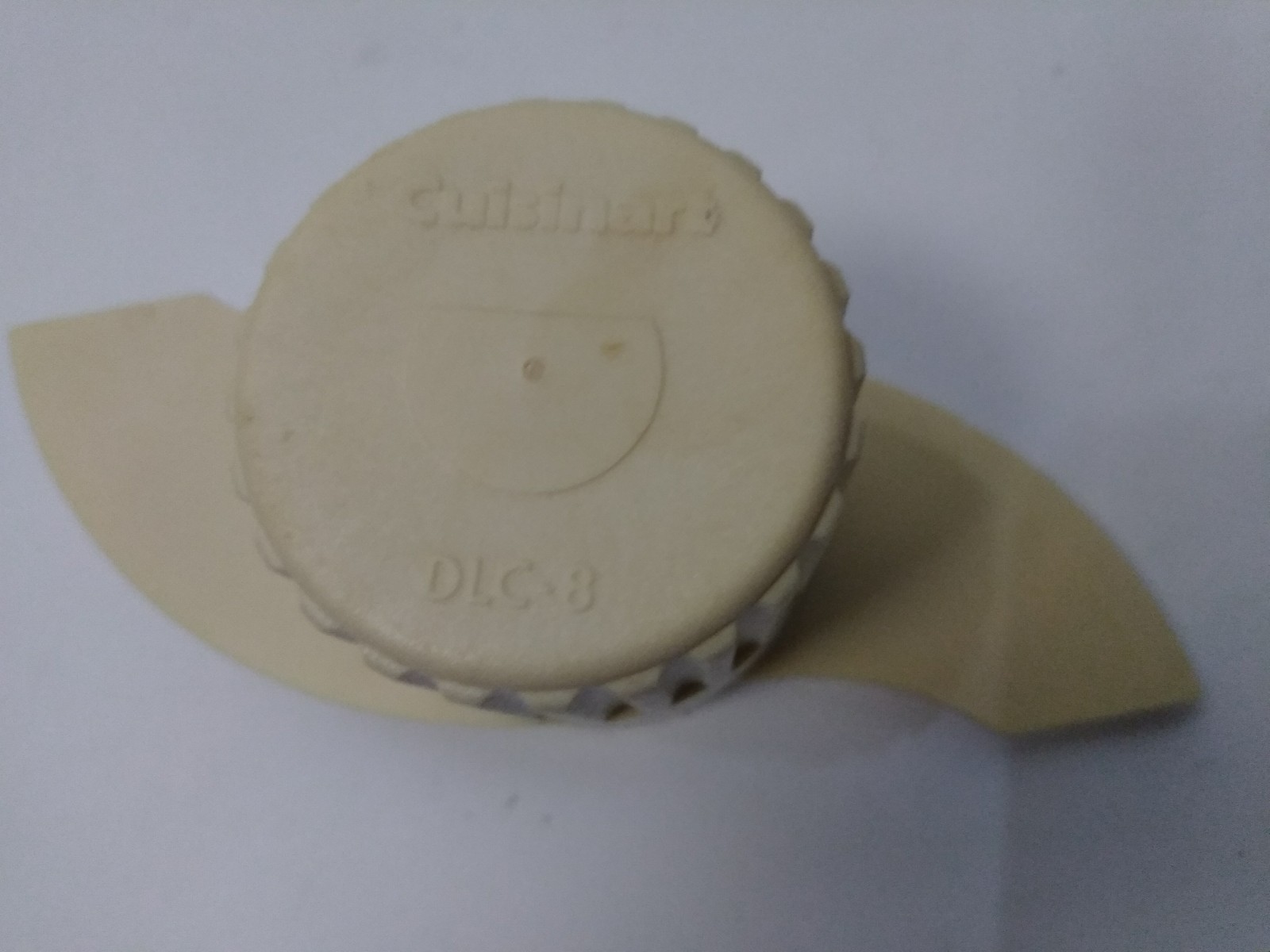 Dough Blade Replacement to Cuisinart Food Processor DLC-8F # DLC-8