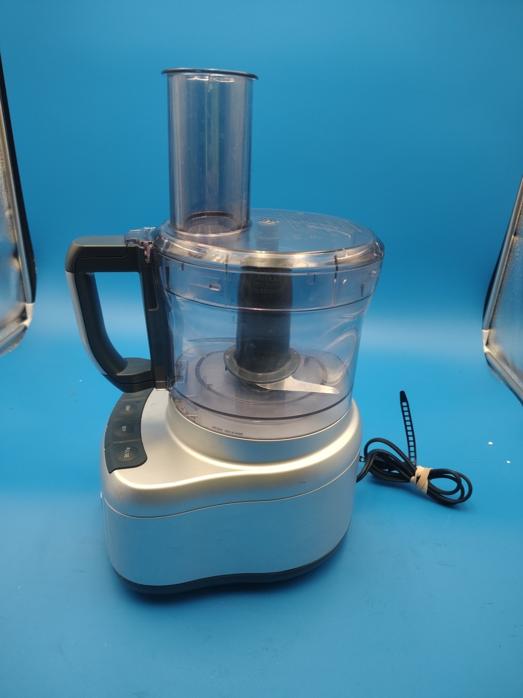 CUISINART FP-8 series 8 Cup Food Processor Grey Tested
