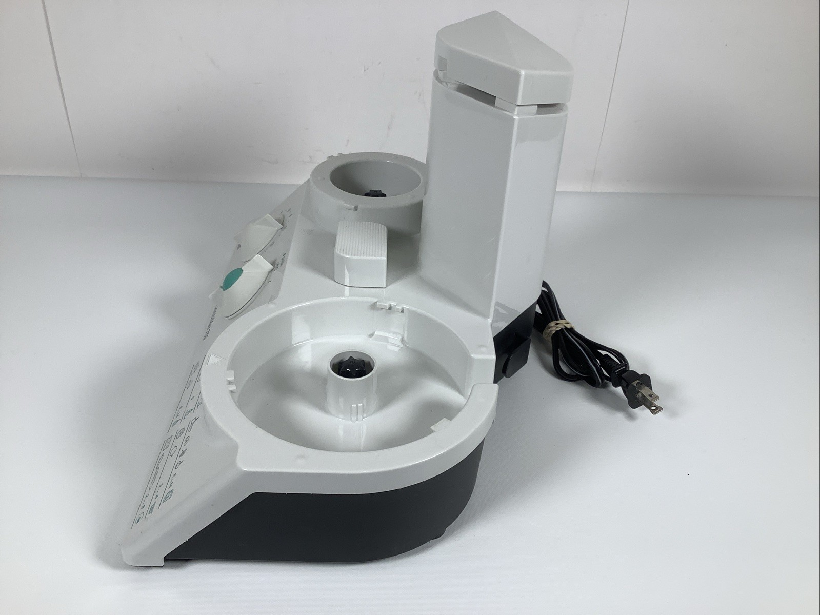 Braun CombiMax K750 Food Processor Made in Germany – Motor Power Base ONLY-