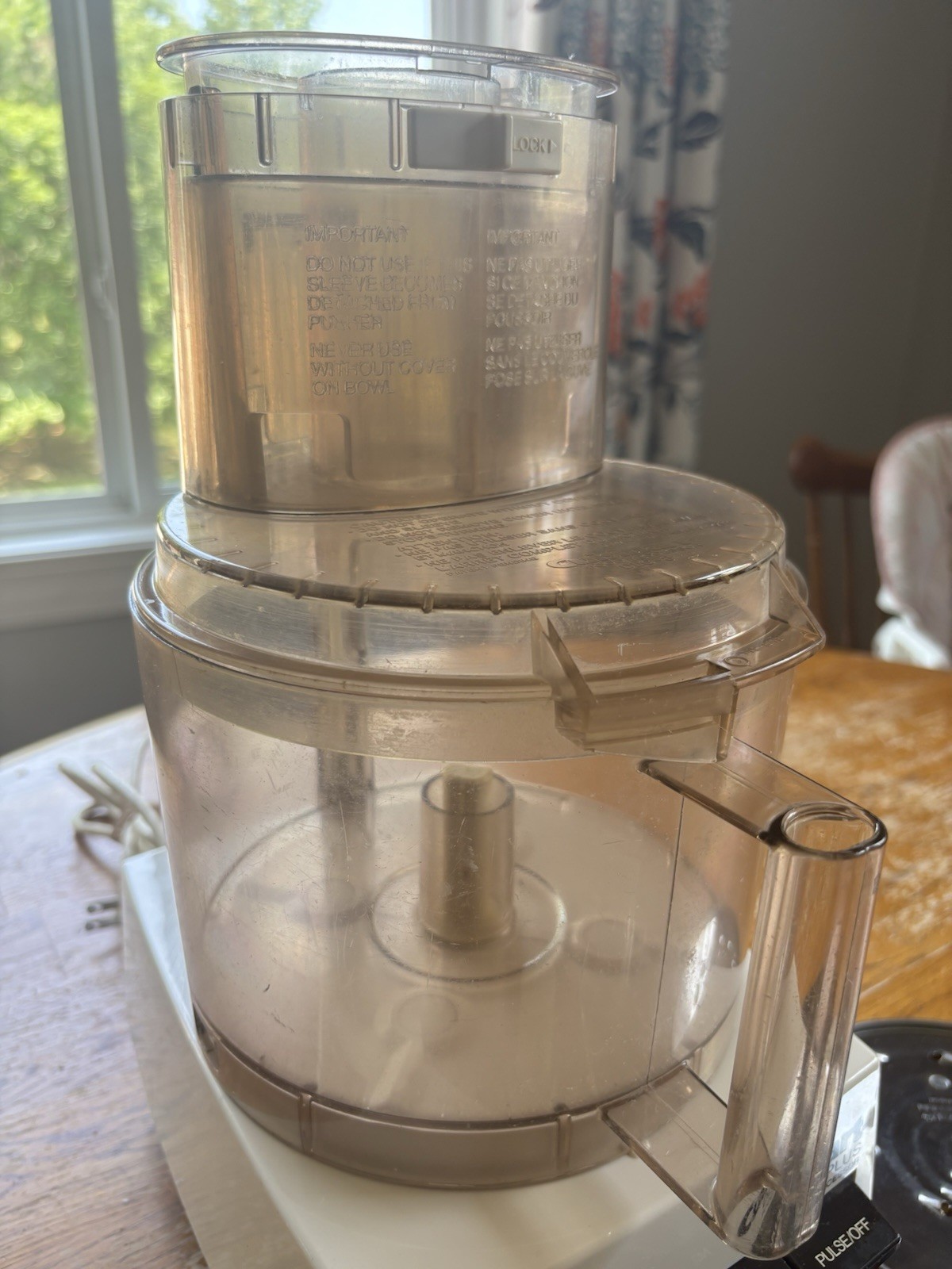 Vintage Cuisinart DLC-8F Food Processor – Made In Japan 11 Cup Tested & Working
